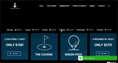 Desktop Screenshot of granitespringsgolf.com