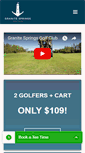 Mobile Screenshot of granitespringsgolf.com