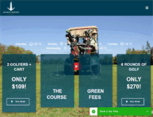 Tablet Screenshot of granitespringsgolf.com